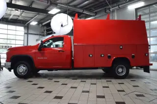 2026 Chevrolet Silverado 3500 HD Chassis Cab