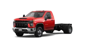2026 Chevrolet Silverado 3500 HD Chassis Cab