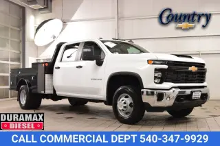 2026 Chevrolet Silverado 3500 HD Chassis Cab