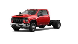 2026 Chevrolet Silverado 3500 HD Chassis Cab