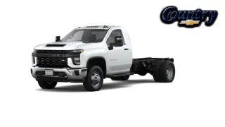 2026 Chevrolet Silverado 3500 HD Chassis Cab