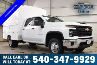 2026 Chevrolet Silverado 3500 HD Chassis Cab