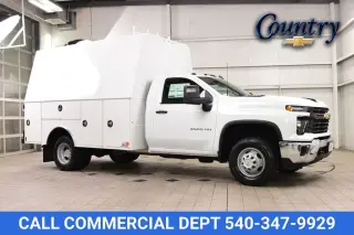 2026 Chevrolet Silverado 3500 HD Chassis Cab