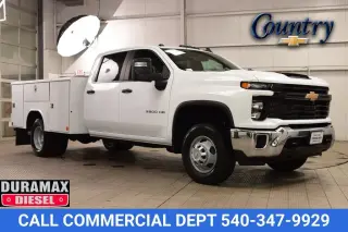 2026 Chevrolet Silverado 3500 HD Chassis Cab