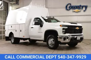2026 Chevrolet Silverado 3500 HD Chassis Cab