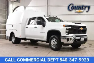 2026 Chevrolet Silverado 3500 HD Chassis Cab