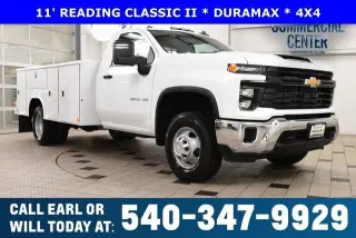 2025 Chevrolet Silverado 3500 HD Chassis Cab
