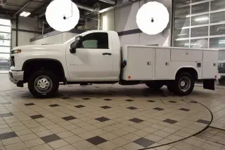 2025 Chevrolet Silverado 3500 HD Chassis Cab