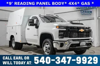 2025 Chevrolet Silverado 3500 HD Chassis Cab