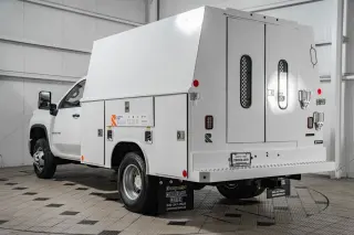 2025 Chevrolet Silverado 3500 HD Chassis Cab