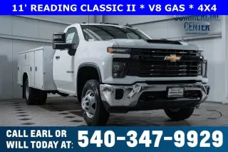 2025 Chevrolet Silverado 3500 HD Chassis Cab