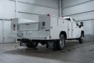 2025 Chevrolet Silverado 3500 HD Chassis Cab