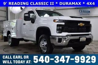 2025 Chevrolet Silverado 3500 HD Chassis Cab