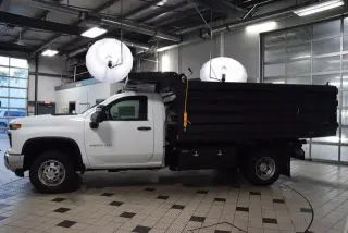 2025 Chevrolet Silverado 3500 HD Chassis Cab