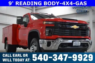 2025 Chevrolet Silverado 3500 HD Chassis Cab