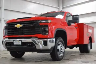 2025 Chevrolet Silverado 3500 HD Chassis Cab