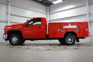 2025 Chevrolet Silverado 3500 HD Chassis Cab
