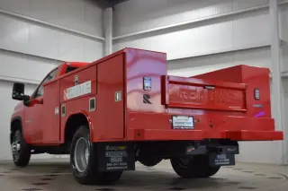 2025 Chevrolet Silverado 3500 HD Chassis Cab