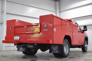 2025 Chevrolet Silverado 3500 HD Chassis Cab