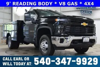 2025 Chevrolet Silverado 3500 HD Chassis Cab
