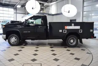 2025 Chevrolet Silverado 3500 HD Chassis Cab