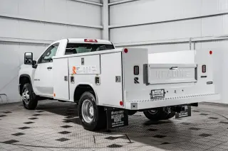 2025 Chevrolet Silverado 3500 HD Chassis Cab