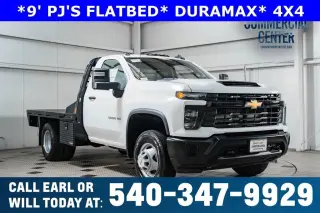 2025 Chevrolet Silverado 3500 HD Chassis Cab