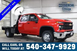 2025 Chevrolet Silverado 3500 HD Chassis Cab