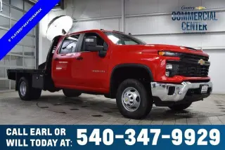 2025 Chevrolet Silverado 3500 HD Chassis Cab