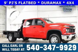 2025 Chevrolet Silverado 3500 HD Chassis Cab