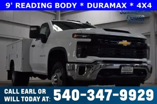 2025 Chevrolet Silverado 3500 HD Chassis Cab