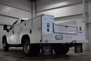 2025 Chevrolet Silverado 3500 HD Chassis Cab