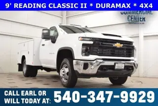 2025 Chevrolet Silverado 3500 HD Chassis Cab