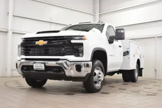 2025 Chevrolet Silverado 3500 HD Chassis Cab
