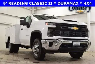 2025 Chevrolet Silverado 3500 HD Chassis Cab