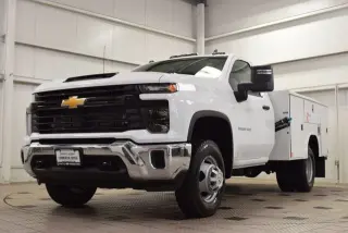 2025 Chevrolet Silverado 3500 HD Chassis Cab