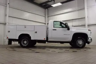 2025 Chevrolet Silverado 3500 HD Chassis Cab