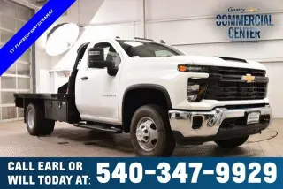 2025 Chevrolet Silverado 3500 HD Chassis Cab