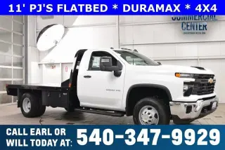 2025 Chevrolet Silverado 3500 HD Chassis Cab