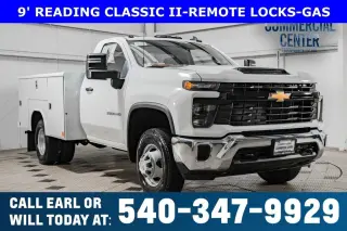 2025 Chevrolet Silverado 3500 HD Chassis Cab