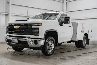 2025 Chevrolet Silverado 3500 HD Chassis Cab