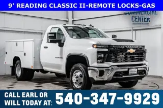 2025 Chevrolet Silverado 3500 HD Chassis Cab