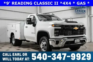 2025 Chevrolet Silverado 3500 HD Chassis Cab