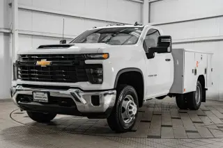 2025 Chevrolet Silverado 3500 HD Chassis Cab