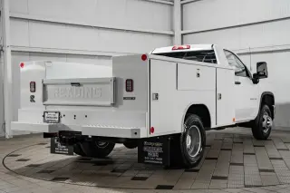 2025 Chevrolet Silverado 3500 HD Chassis Cab