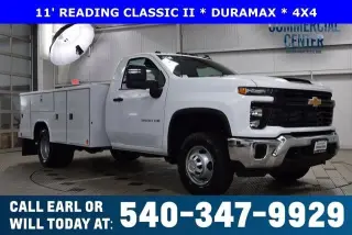 2025 Chevrolet Silverado 3500 HD Chassis Cab