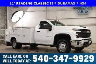 2025 Chevrolet Silverado 3500 HD Chassis Cab