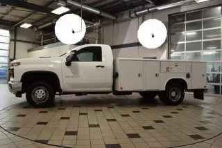 2025 Chevrolet Silverado 3500 HD Chassis Cab