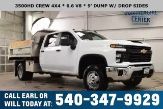 2024 Chevrolet Silverado 3500 HD Chassis Cab
