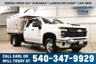 2024 Chevrolet Silverado 3500 HD Chassis Cab